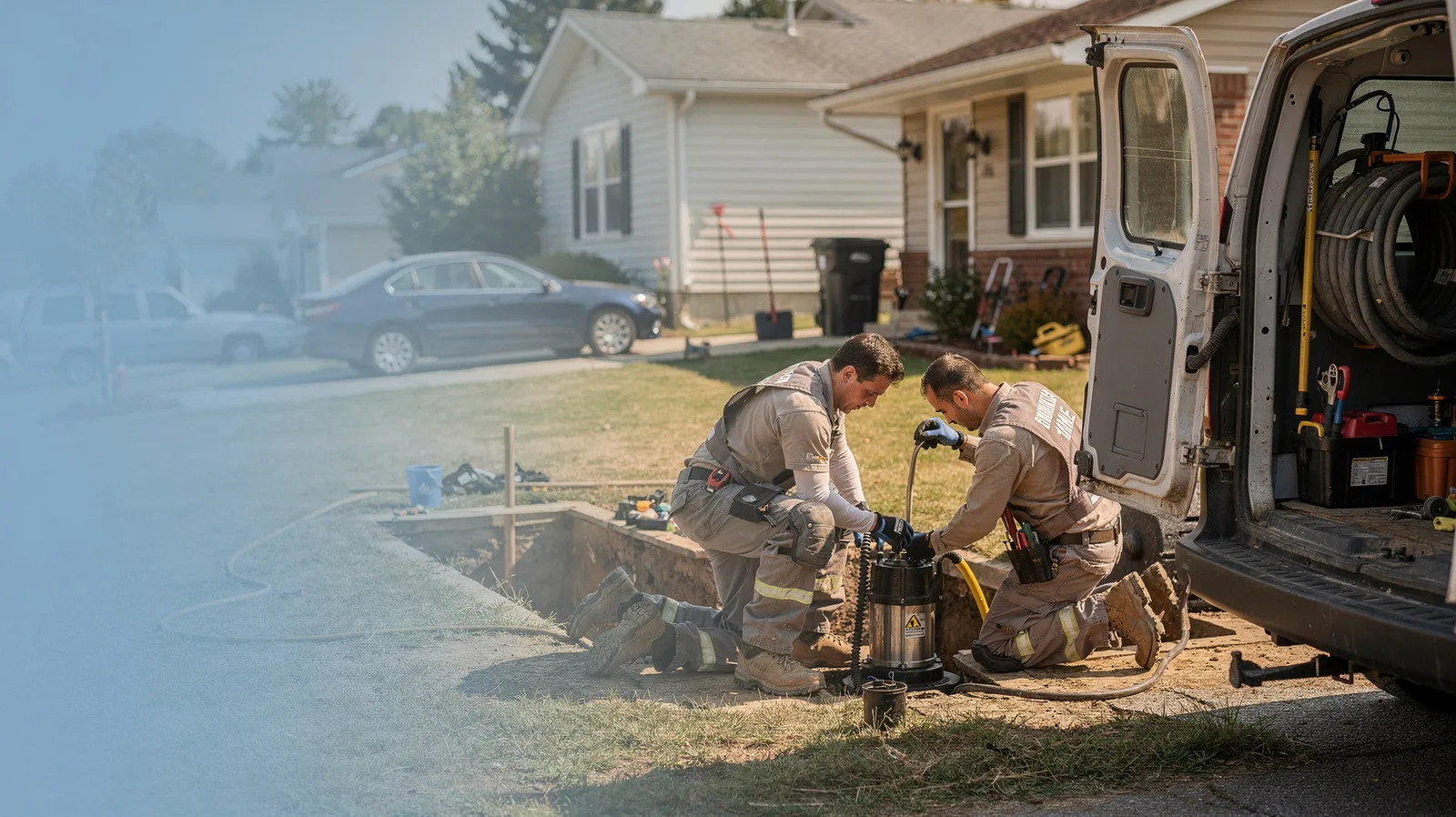 Sump Pump Installation in Villanova, PA near me